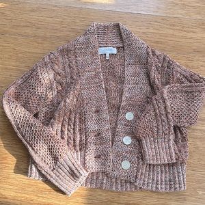 The Great The Cable Montana Cardigan Button Front Sweater